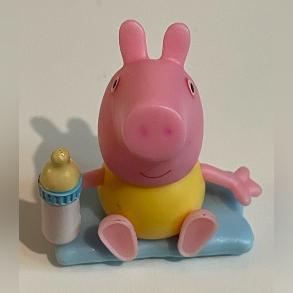 Peppa Pig Cousin Baby Alexander 1.5" Figure. Rare Toys Action Figures Toys - Picture 1 of 5